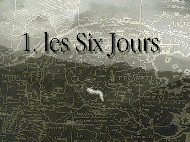 COREENNES_SIX JOURS STACK001