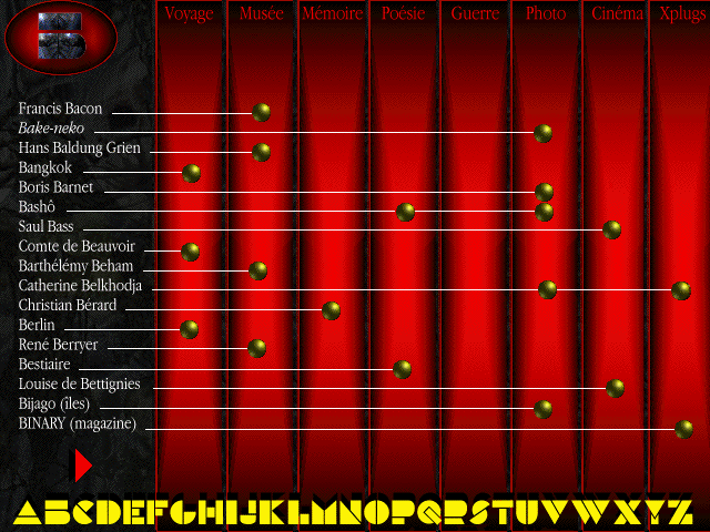 INDEX STACK002