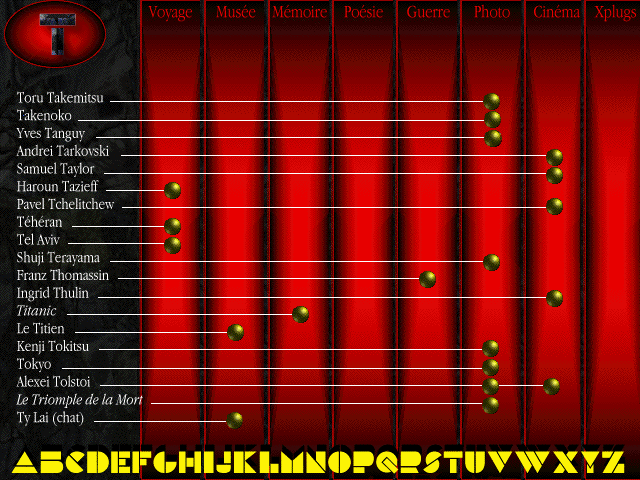 INDEX STACK024